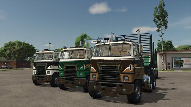 International Transtar II для Farming Simulator 25
