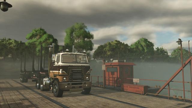 International Transtar II для Farming Simulator 25