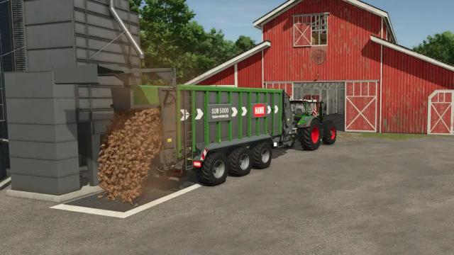 HAWE SUW-5000 Beet Chopper for Farming Simulator 25