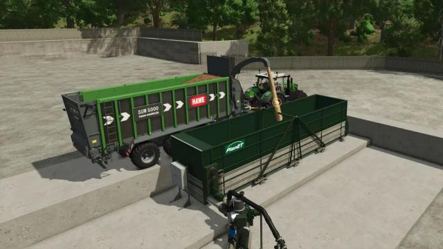HAWE SUW-5000 Beet Chopper for Farming Simulator 25