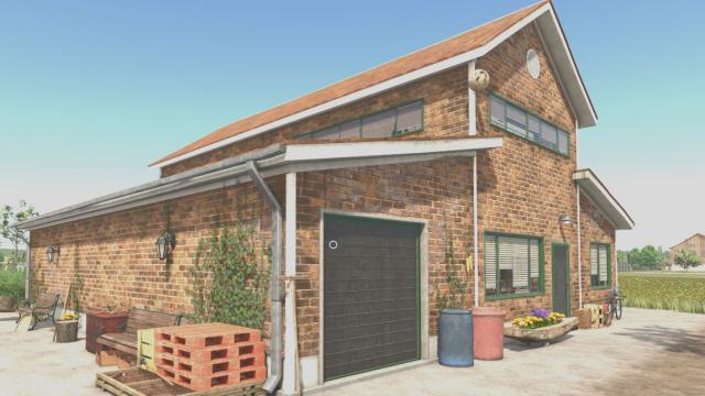 Rental Houses AS for Farming Simulator 25