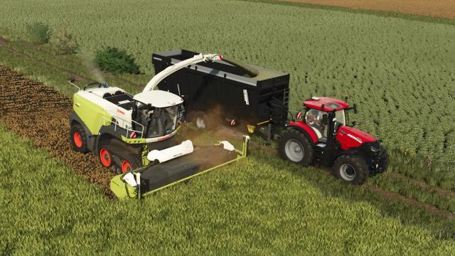 CLAAS DIRECT DISC 600 for Farming Simulator 25