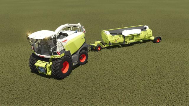 CLAAS DIRECT DISC 600 for Farming Simulator 25