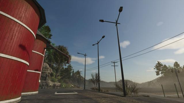 Modern Floor Lamp Pack для Farming Simulator 25