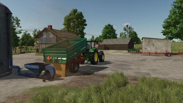 Small Grain Silos Pack для Farming Simulator 25