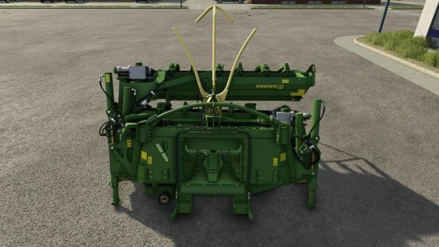 Krone X-Collect 900 for sugar cane and poplars for Farming Simulator 25