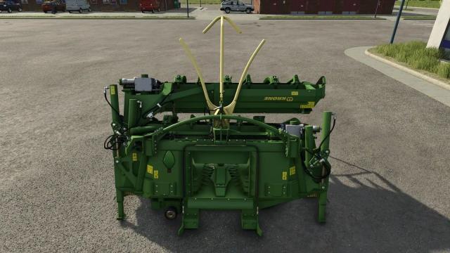 Krone X-Collect 900 for sugar cane and poplars for Farming Simulator 25