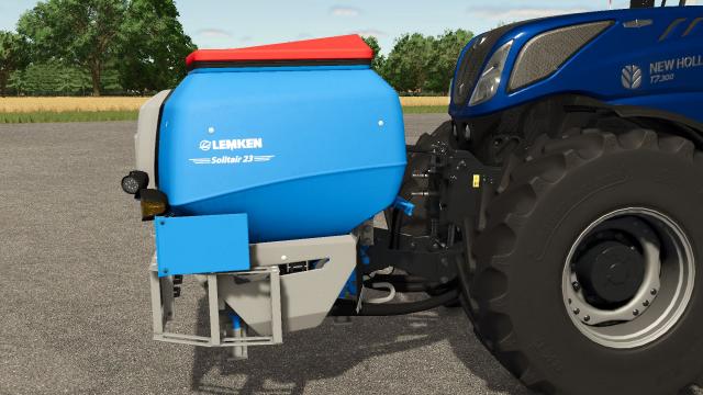 Lemken Solitair 23 for Farming Simulator 25