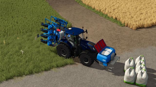 Lemken Solitair 23 for Farming Simulator 25