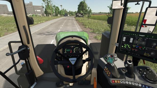 Fendt 1000 AgroSrbija для Farming Simulator 25