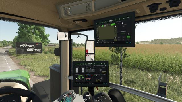 Fendt 1000 AgroSrbija для Farming Simulator 25