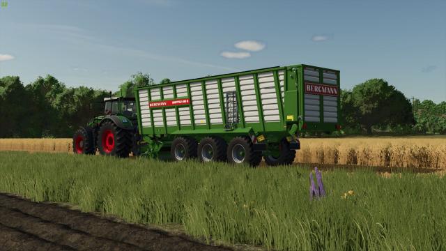 Bergmann Shuttle 490S for Farming Simulator 25