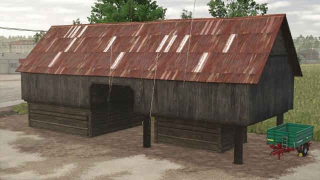 Hay barn (Multifruits45,000,000L)