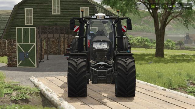 Valtra S Turbo 229kmh for Farming Simulator 25
