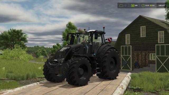 Valtra S Turbo 229kmh for Farming Simulator 25