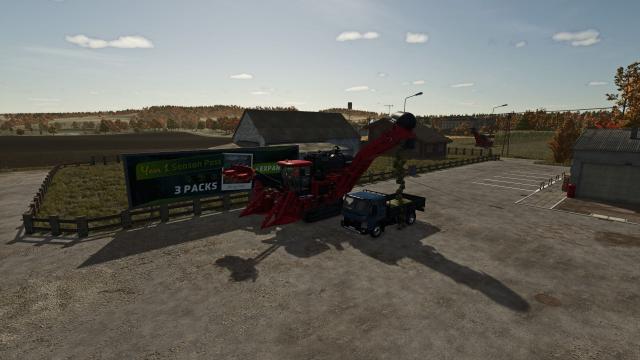 Case IH A8800MR for Farming Simulator 25