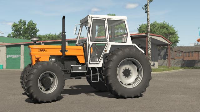 Fiat 1300DT for Farming Simulator 25