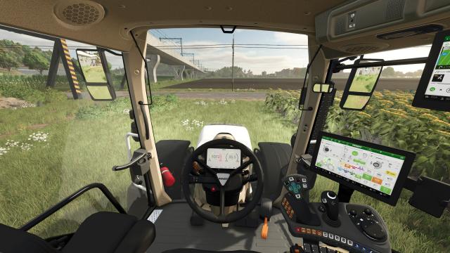 Fendt Vario 500 Wide Tires + Choice of colors для Farming Simulator 25