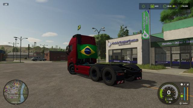 Volvo FH16 BR for Farming Simulator 25
