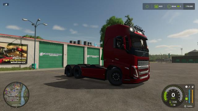 Volvo FH16 BR for Farming Simulator 25