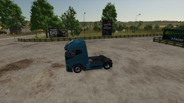 Volvo FH Electric 1000 for Farming Simulator 25