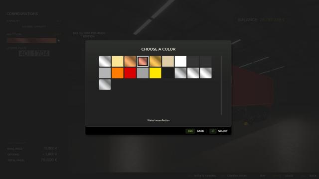 SKS 301050 PBS (100.000L) for Farming Simulator 25