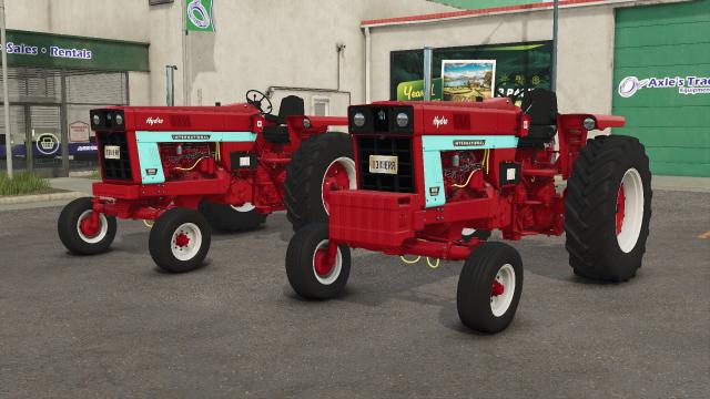 Case IH Farmall 1066 for Farming Simulator 25