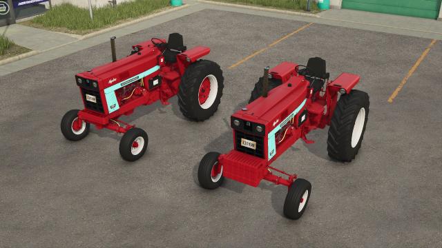 Case IH Farmall 1066 for Farming Simulator 25