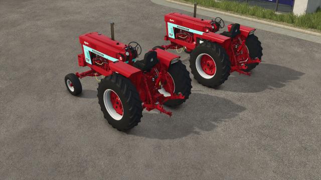 Case IH Farmall 1066 for Farming Simulator 25
