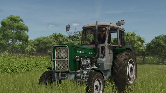 Ursus C355 Green for Farming Simulator 25