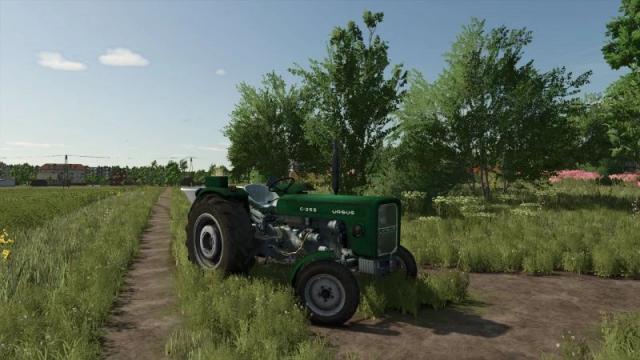 Ursus C355 Green for Farming Simulator 25