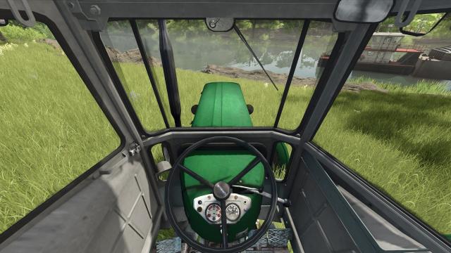 Ursus C355 Green for Farming Simulator 25