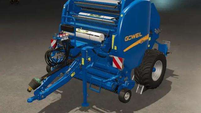 Goeweil G-1F125 Wide Pickup for Farming Simulator 25