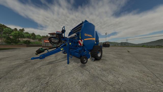 Goeweil G-1F125 Wide Pickup for Farming Simulator 25