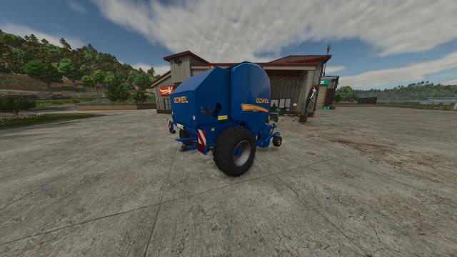 Goeweil G-1F125 Wide Pickup for Farming Simulator 25