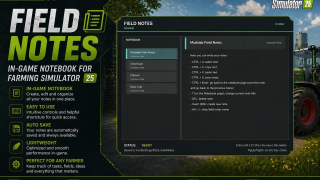 Field Notes