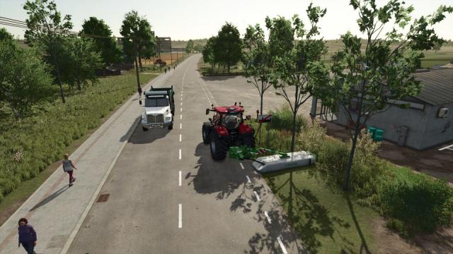 Real Mower для Farming Simulator 25