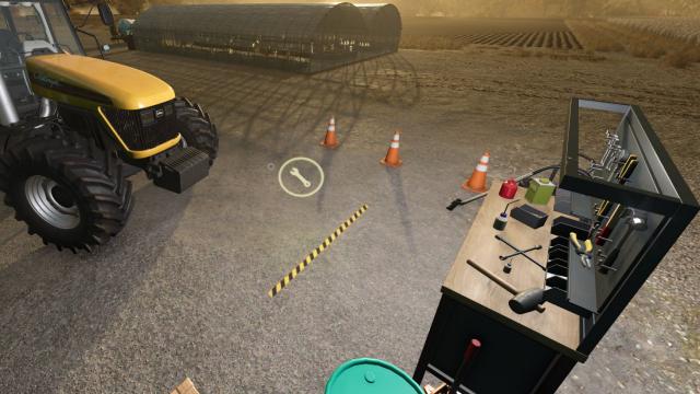 Workshop station для Farming Simulator 25