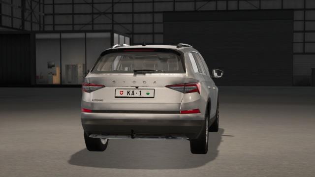 Swiss License Plates для Farming Simulator 25