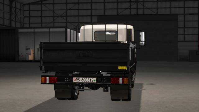 Swiss License Plates для Farming Simulator 25