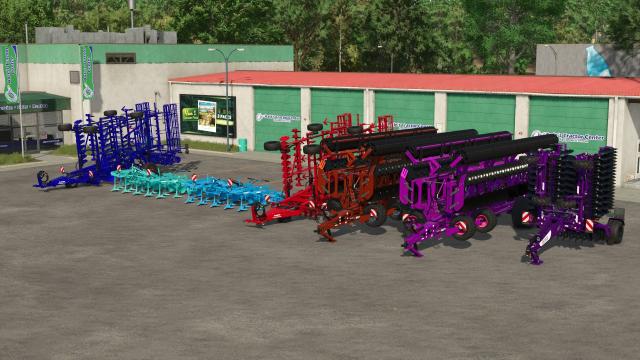 Cultivators | disc harrows and plow