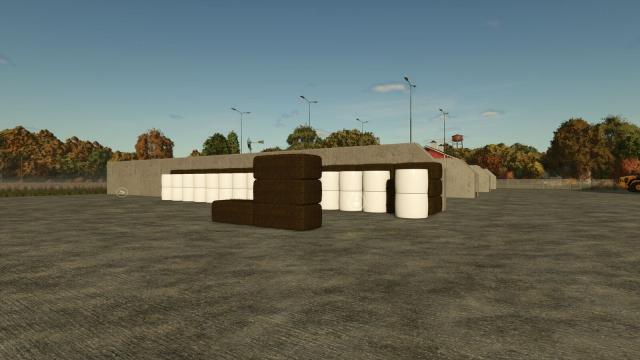 Bale Storage for Farming Simulator 25