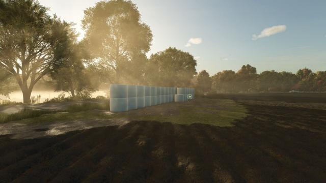 Bale Storage for Farming Simulator 25