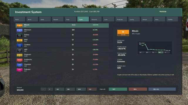 Market Empire для Farming Simulator 25