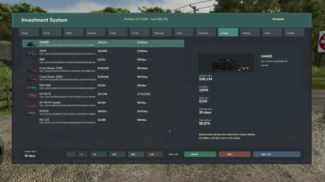 Market Empire для Farming Simulator 25