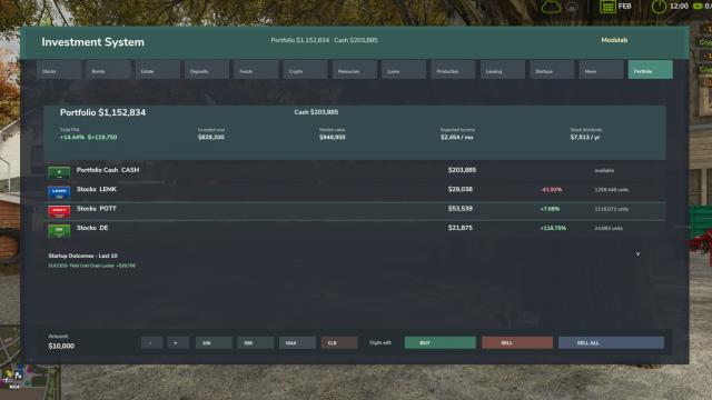 Market Empire для Farming Simulator 25