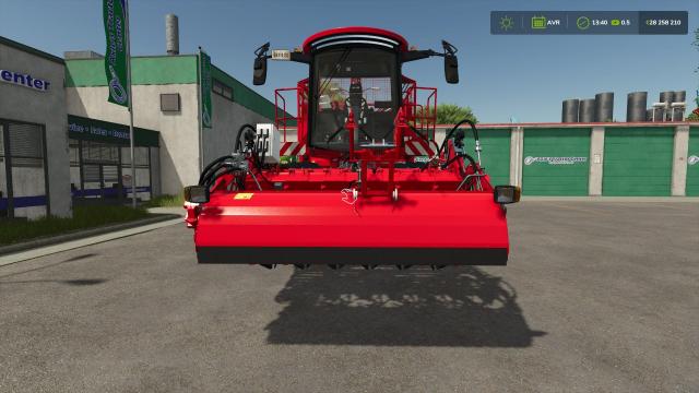 Holmer TerraDos T540 Multifruit for Farming Simulator 25