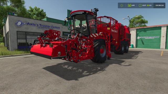 Holmer TerraDos T540 Multifruit for Farming Simulator 25