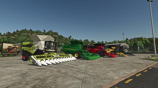 Geringhoff North Star 1230FB for Farming Simulator 25