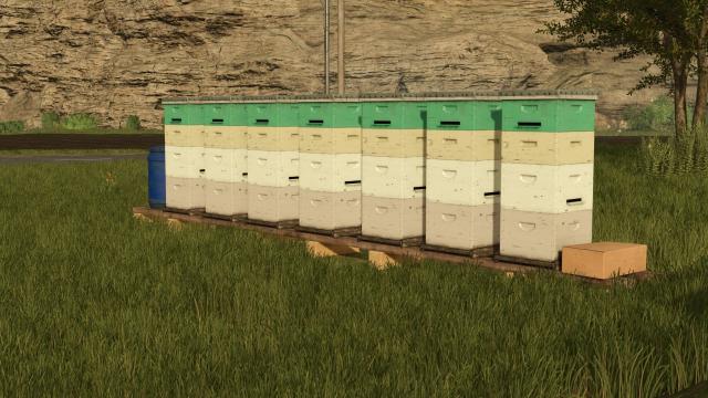 Beehives package for Farming Simulator 25